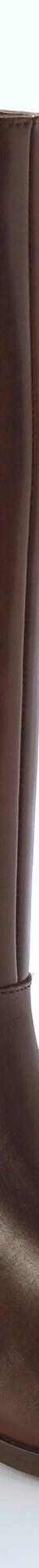Bottes cavalières en cuir, spécial larges mollets (chocolat) Bottes cavalières en cuir, spécial larges mollets (chocolat)